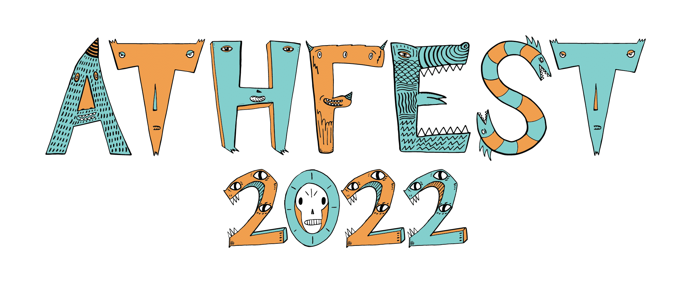 Athfest 2022 Web Logos 2022 Logo