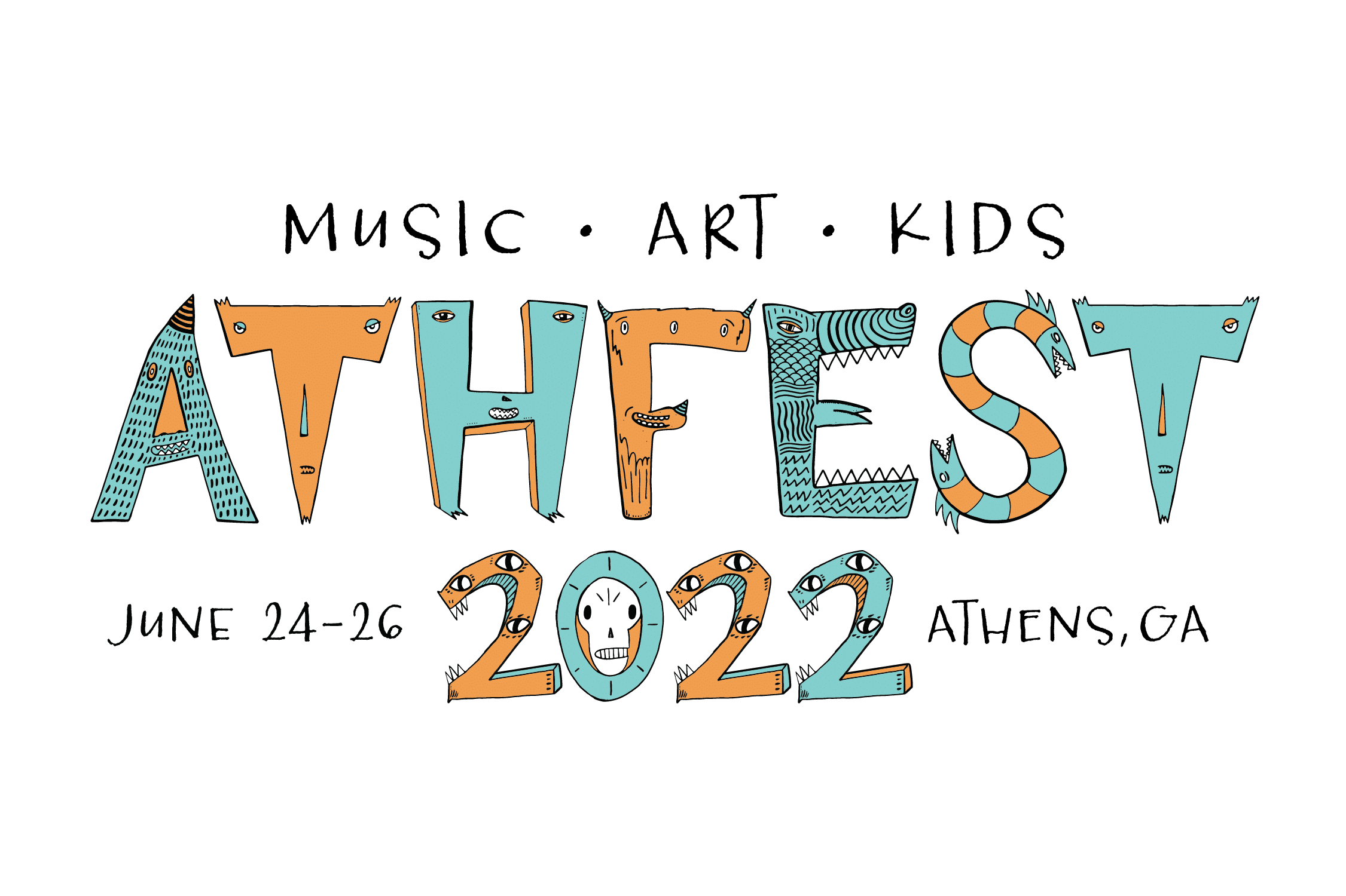 Athfest 2022 Web Logos Cover Image