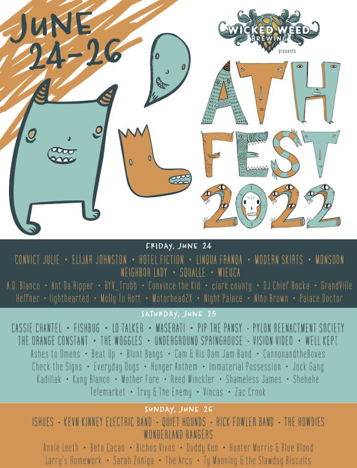 Athfest 2022 Poster