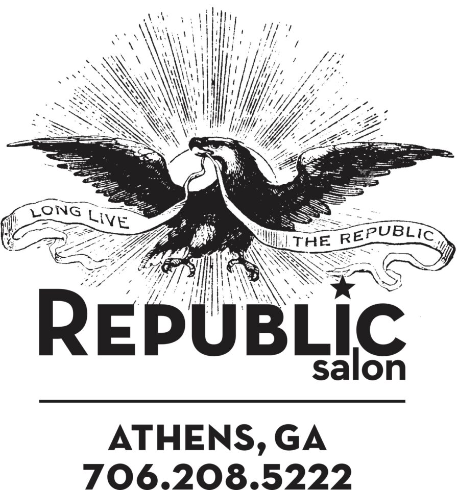 Republicsalon Logo Bw