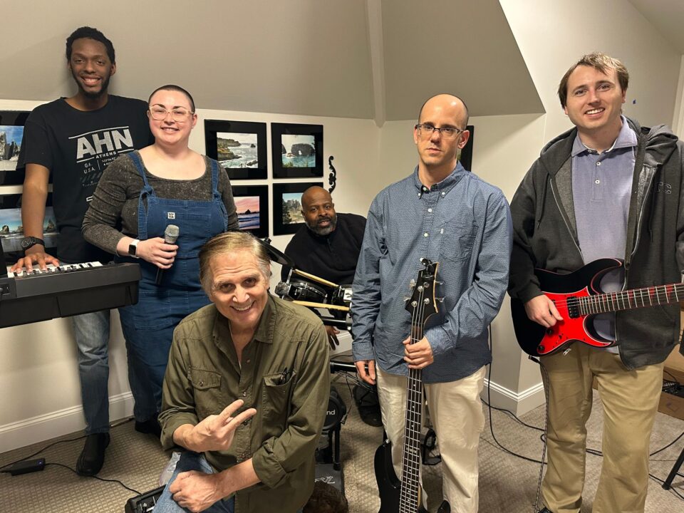 Dooley Baldwin Full Band Photo