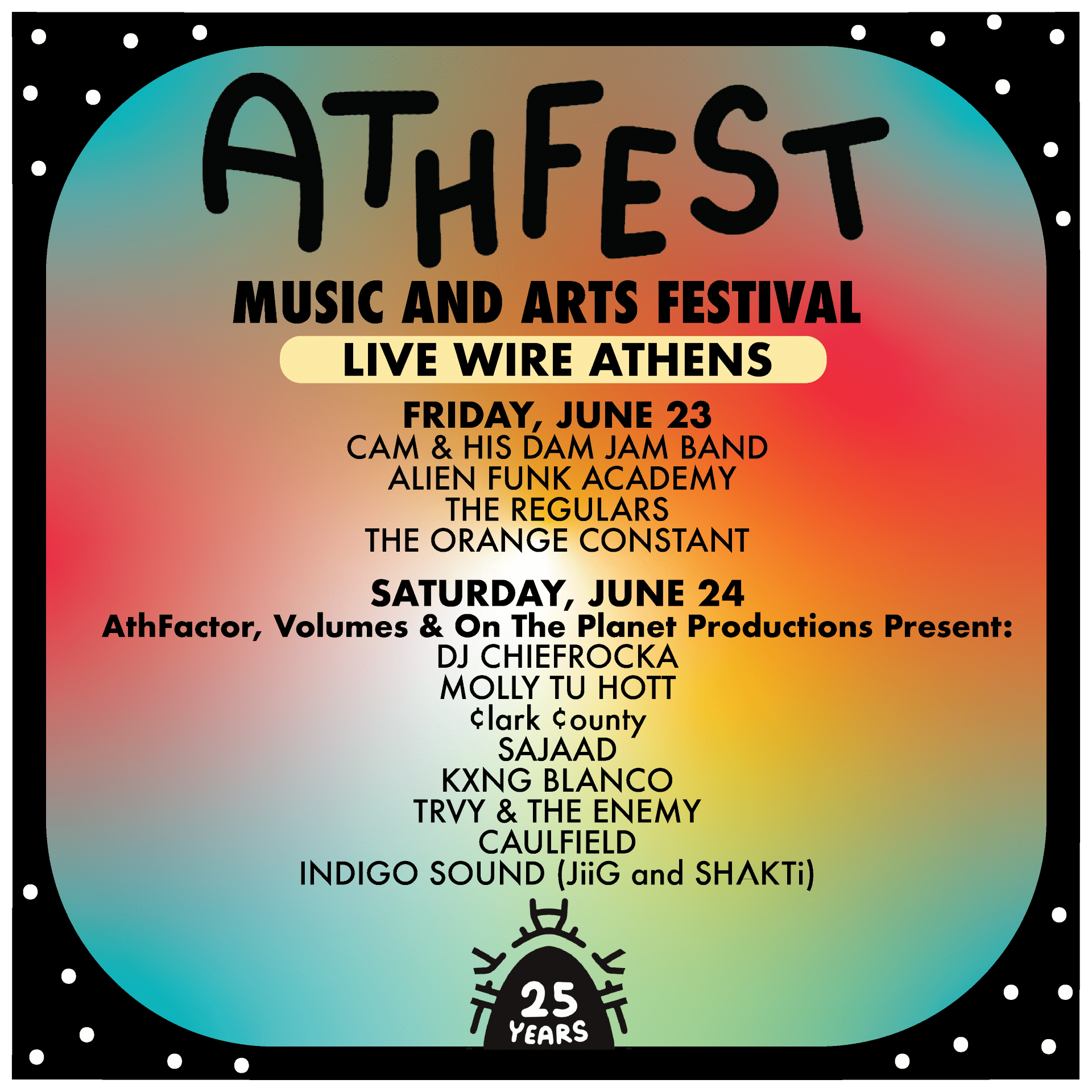 Live Wire Athens - AthFest