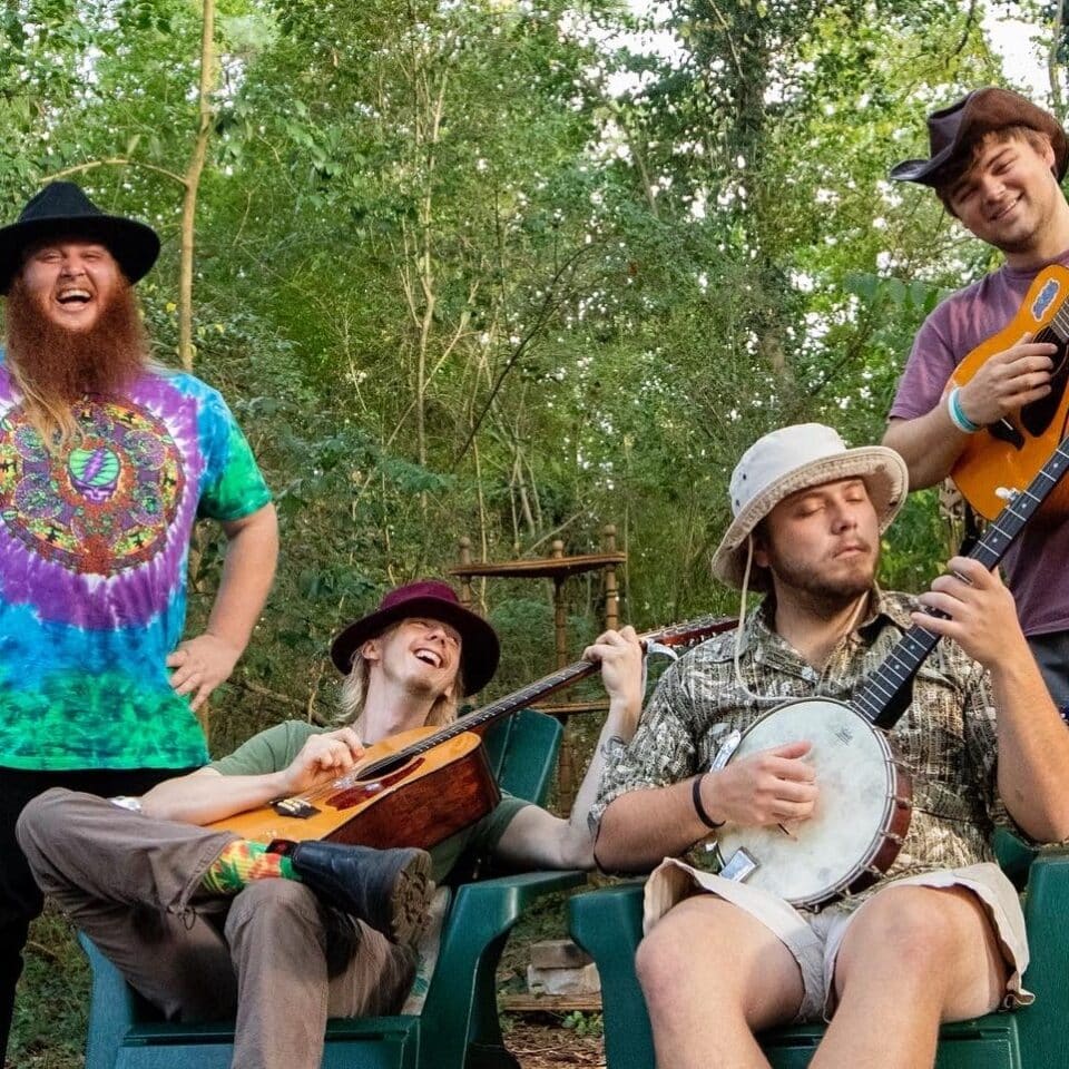 Peach Ice Cream Bluegrass Photo