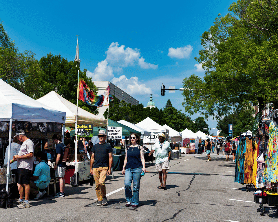 Artist Market at Athfest 2024