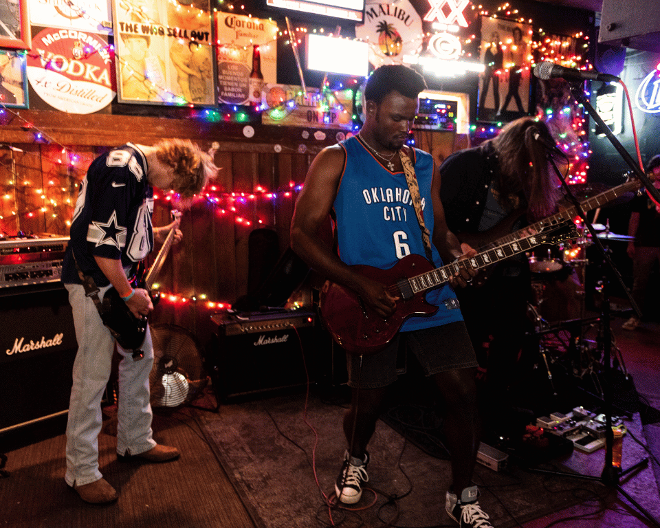 OxyStar performs at AthFest 2024.