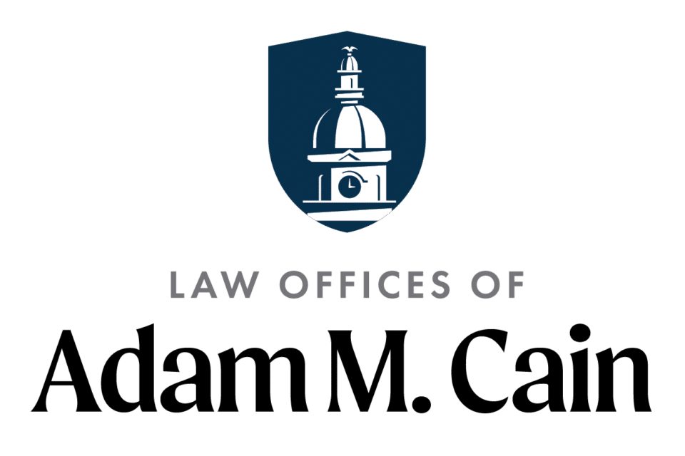 Law Offices of Adam M. Cain logo
