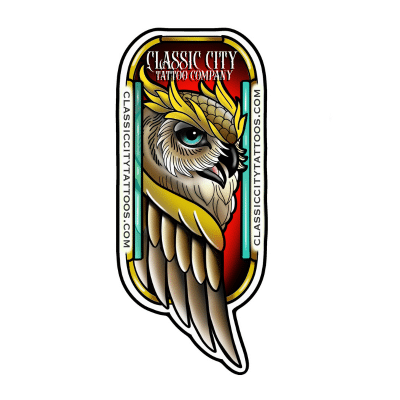 Classic City Tattoo Logo