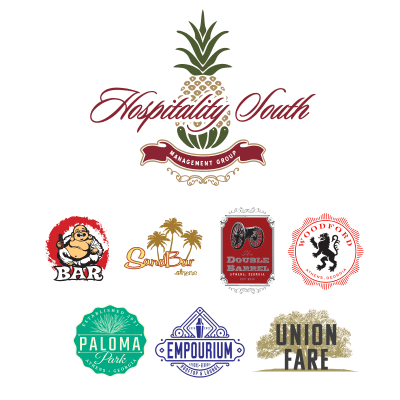 Hospitality South Logos