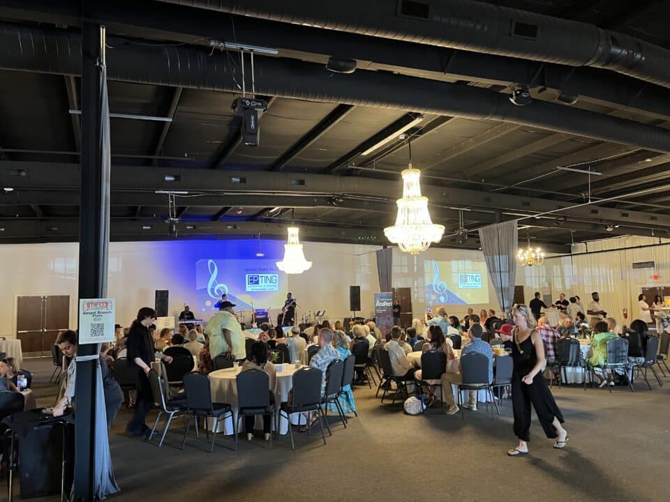Photo from the AthFest Gospel Brunch