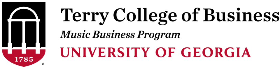 UGA Terry College of Business Music Business Program logo