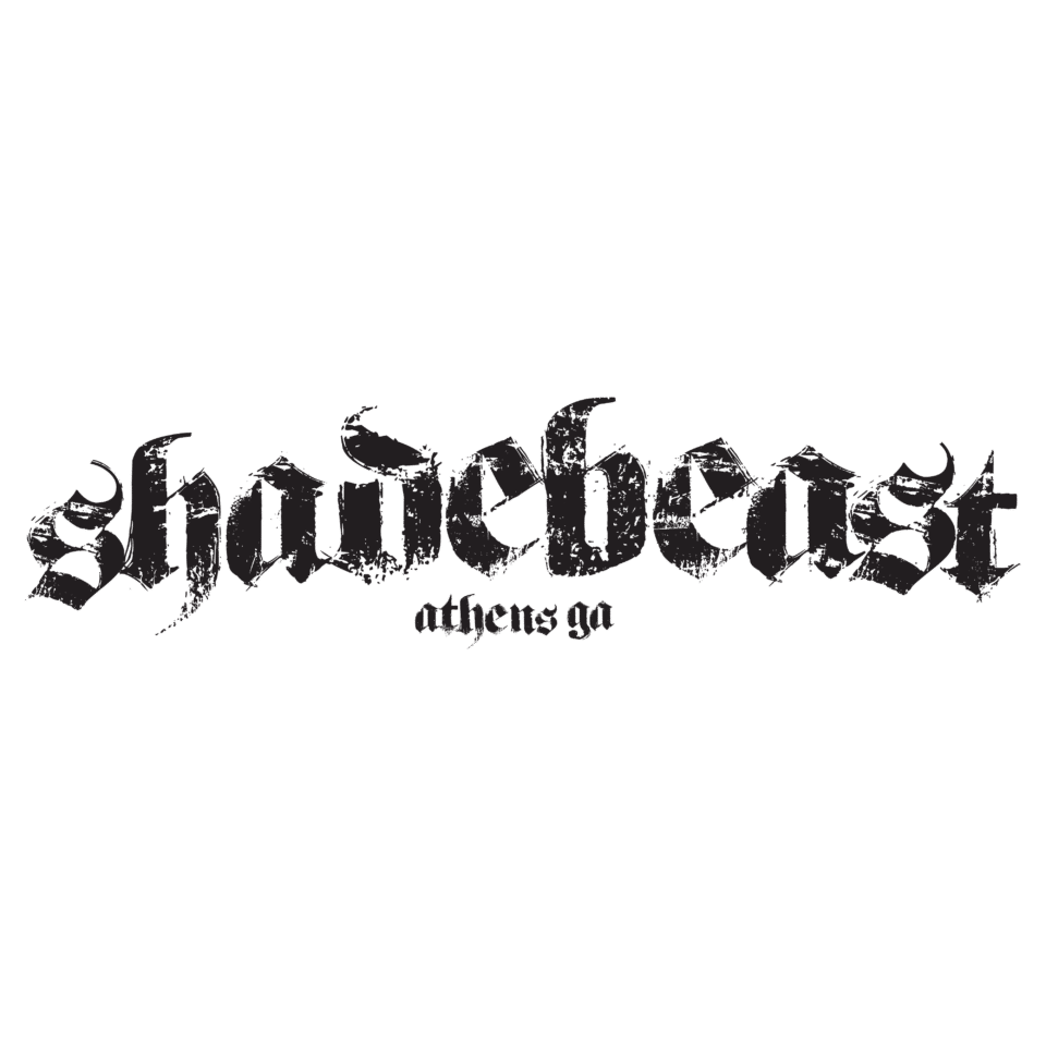 Shadebeast Logo (black)