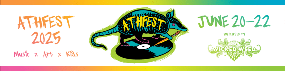 AthFest 2025 Web Header