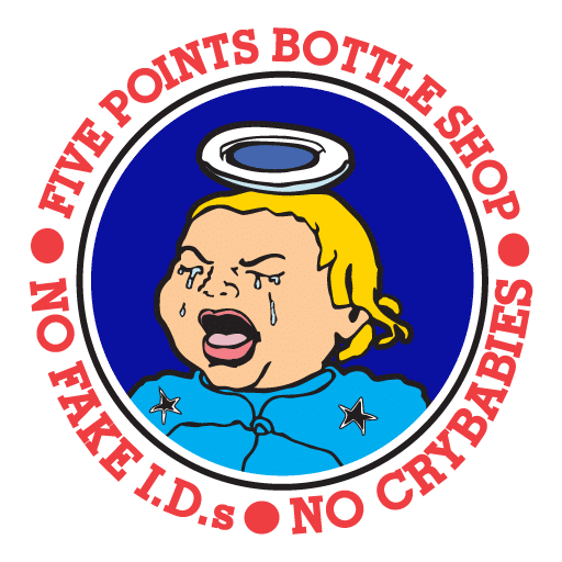Five Points Bottle Logo
