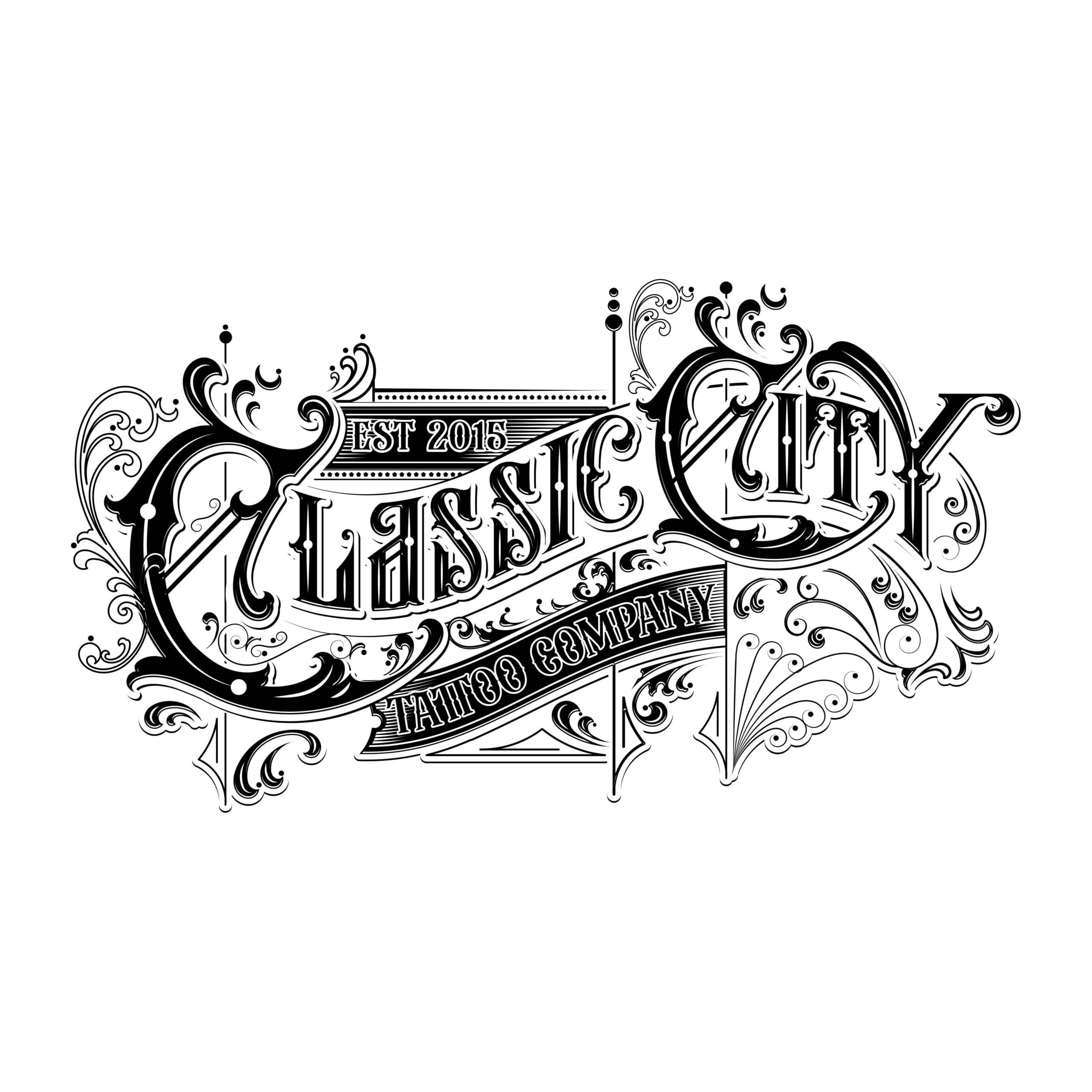 Classic City Tattoo updated logo