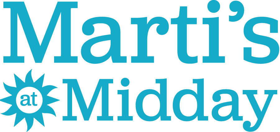 Marti's at Midday logo