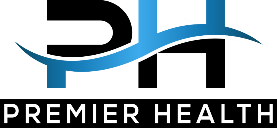 Premiere Health Logo Black