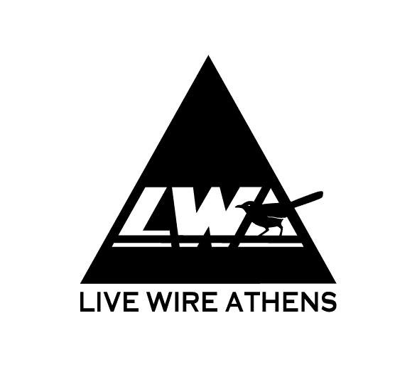Live Wire Athens logo