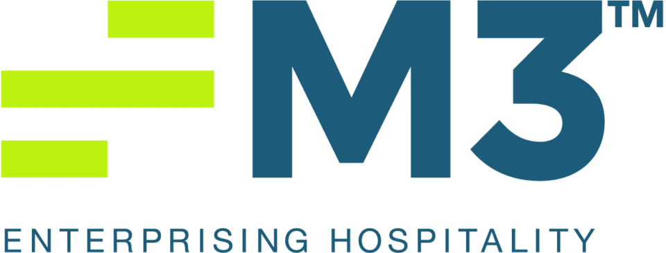 M3 Blue-Green Logo