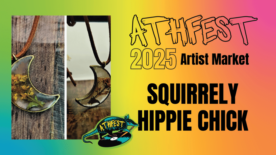 Squirrely Hippie Chick