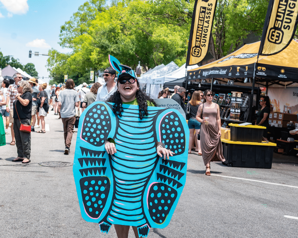 AthFest 2025 Armadillo