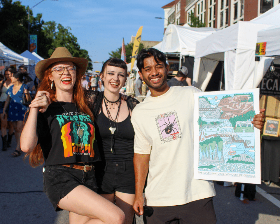 Guests at AthFest 2025