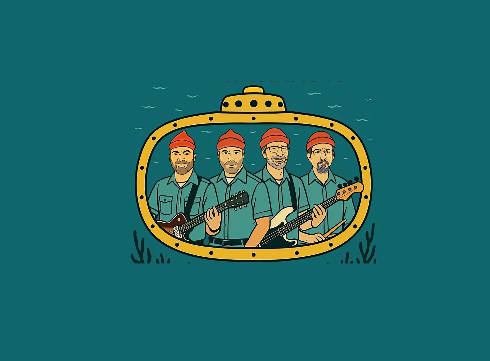 Doc Whitlock & The Aquanauts Photo