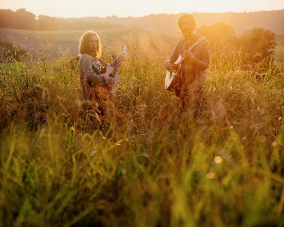 Tyler Ramsey & Carl Broemel Photo