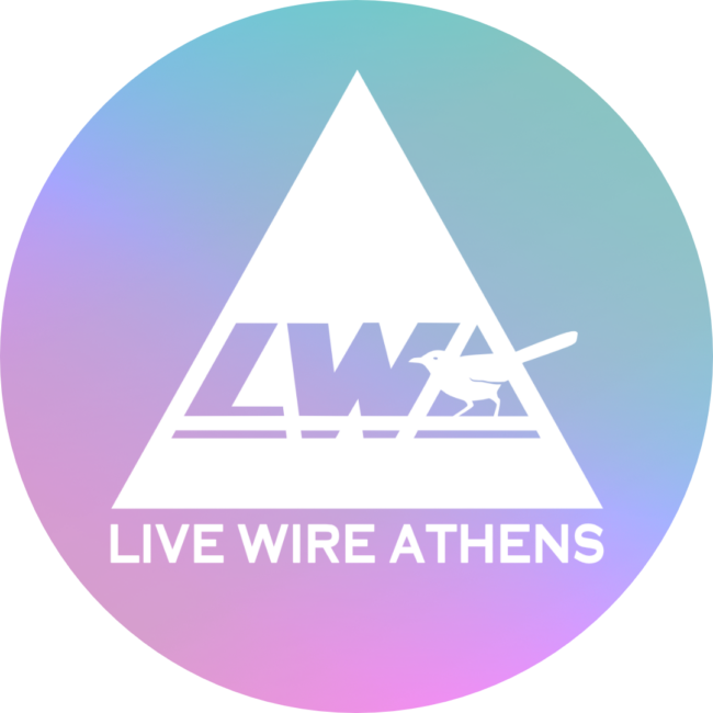 Live Wire Athens.gradient Logo 1080.1
