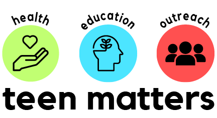 Nehealth Teen Matters Logo