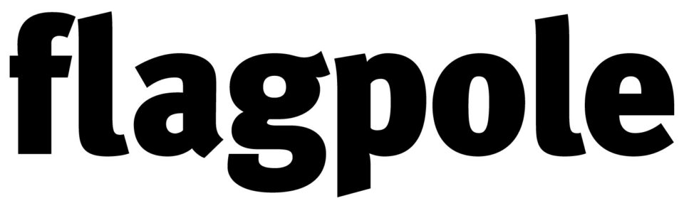 Flagpolelogo Black